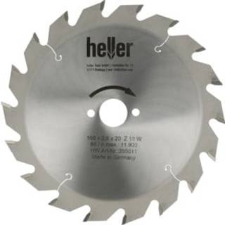 Heller rundsavklinge 216x3,2x30mm 64TF NEG
