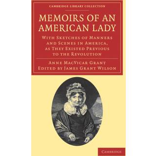 Memoirs of an American Lady