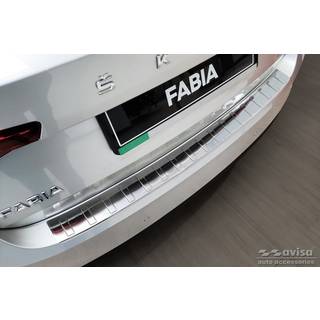 Læssekantbeskytter Skoda Fabia Hatchback 2021- Stål