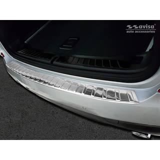 Læssekantbeskytter - BMW X3 (G01) (modeller med M-Sport pakken) 2017-2021 Rustfrit Stål - Børstet Stål
