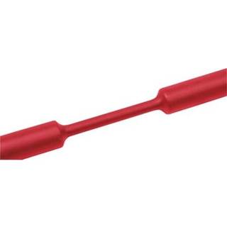 Hellermann Krympeslange tf21 4,8/2,4 rød 60m