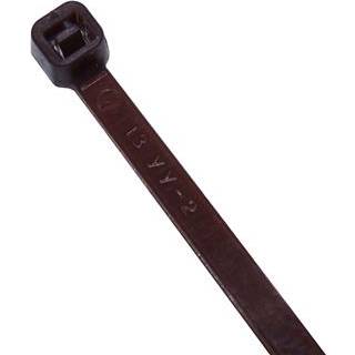 Kabelbinder plast brun 3,2x150mm