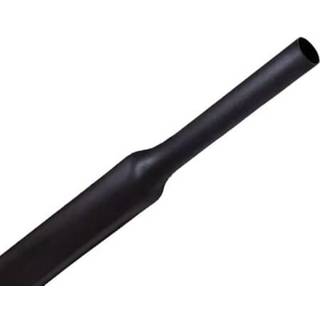 Cellpack Krympeslange sr1f 12,7/6,4 MM sort