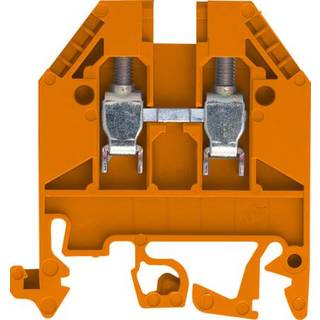 Wieland Rækkeklemme wk 4/u/v0 orange