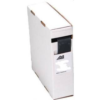 Melbye Krympeslange ul 24/8 sort boks 3m