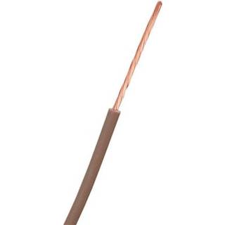 Nexans Ledning 1x0,75 h05v2-k,brun 4000b