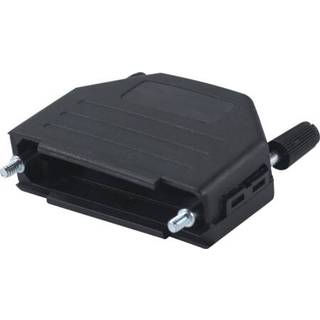 Rodan Technolog Sub-d 25-pol plasthus m/f. sort