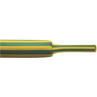 Cellpack Krympeslange sr1f 9,5/4,8 MM grøn/gul