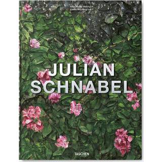 Taschen Coffee Table Books - 'Julian Schnabel' in Multicolor Paper