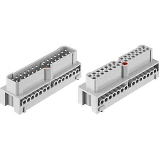 Harting Indsats han eco 28 pol han-stik m.skrue