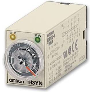 Omron Timer, 21,6-26,4v dc, 2 forsinket co