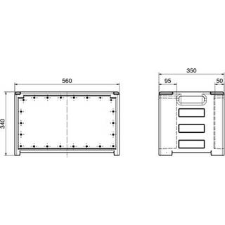 Bals Evobox m kapsling 340x560x350