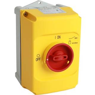 Rockwell Kapsling, 140mp rød-gul ip65