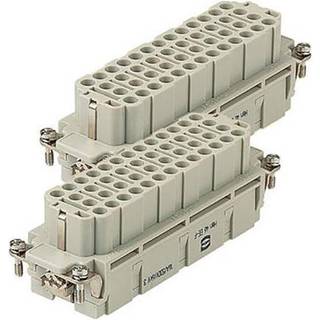 Harting 09.32.046.3111 han 46 ee-f insert crimp