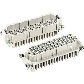 Harting Stikindsats crimp 64 pol + jord
