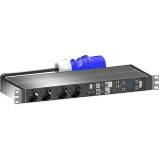 Rittal Pdu managed 16a/1p cee 4xcee7/3 schuko