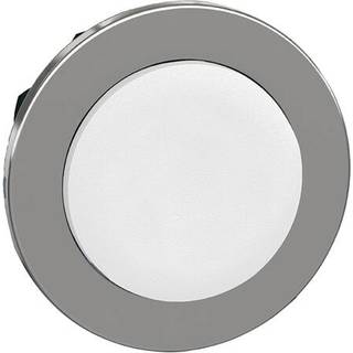 Schneider Trykknap flush hvid ophøjet