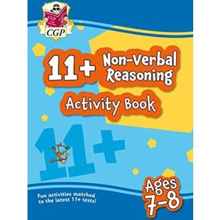 11+ Activity Book: Non-Verbal Reasoning - Ages 7-8