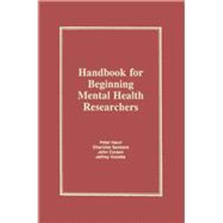 Handbook for Beginning Mental Health Researchers