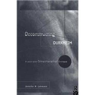 Deconstructing Durkheim