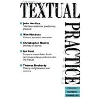 Textual Practice