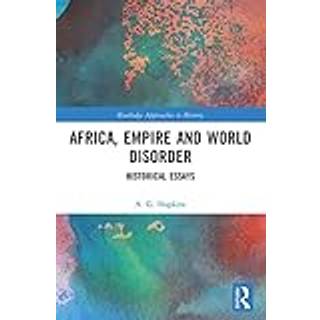 Africa, Empire and World Disorder