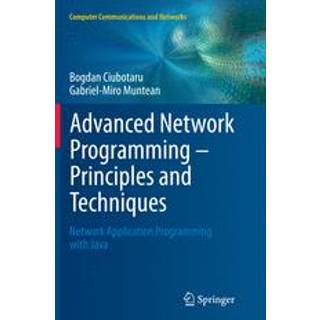 Advanced Network Programming – Principles and Techniques