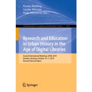 Research and Education in Urban History in the Age of Digital Libraries