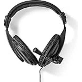 Nedis PC-headset Over-Ear med fold-away mikrofon