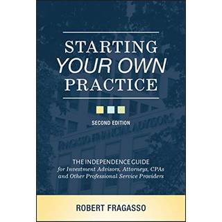 Starting Your Own Practice