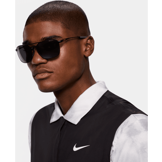 Nike Mand NIKE ACE DRIVER EV24008 010 Solbriller Titanium Sort Firkantet Normal Fotokromatisk