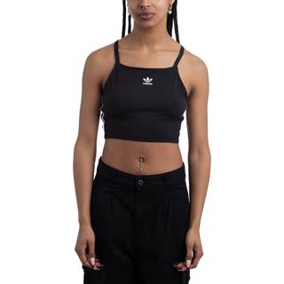 Adicolor 3-Stripes croptop - Black - XS