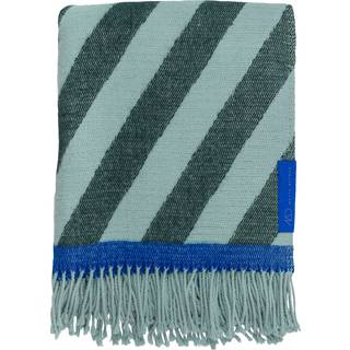 Mette Ditmer Retro Plaid 125x170 Cm - Plaider & Tæpper Akryl Mint - RETTHR61
