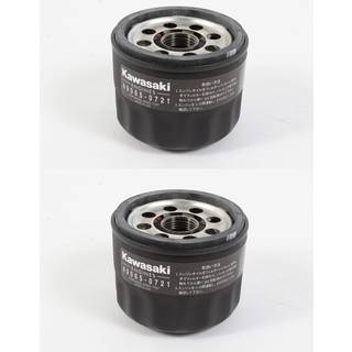 Kawasaki 49065-7007 oliefilter - Original OEM, 2-pak, til Kawasaki-motorer