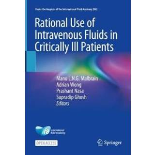 Rational Use of Intravenous Fluids in Critically Ill Patients
