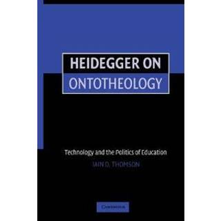 Heidegger on Ontotheology