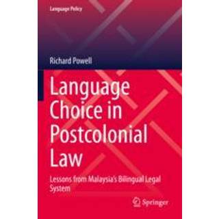 Language Choice in Postcolonial Law