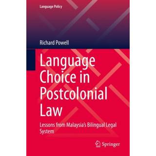 Language Choice in Postcolonial Law