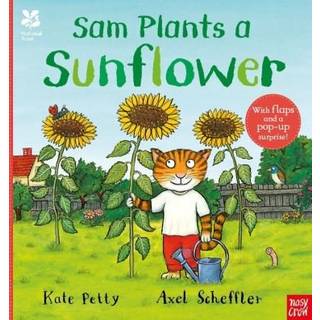 National Trust: Sam Plants a Sunflower