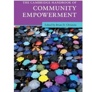 The Cambridge Handbook of Community Empowerment
