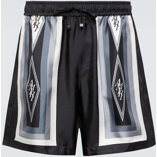 Amiri Diamond silk shorts - multicoloured - EU 54