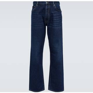 Prada Mid-rise straight jeans - blue - 32