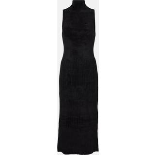 Proenza Schouler White Label Lindsey midi turtleneck dress - black - S