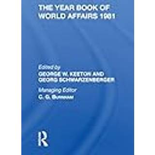 The Year Book Of World Affairs, 1981