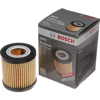 Bosch Automotive 3972 Premium Filtech Oil Filter til Select Lexus ES350 GS200T GS300 Toyota Camry Highlander RAV4 Sienna Tacoma Venza