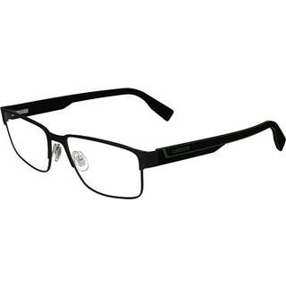 Lacoste Mand L2298 002 Optiske stel Metal Sort Firkantet Normal Normal
