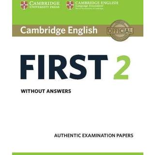 Cambridge English First 2 Student's Book without answers
