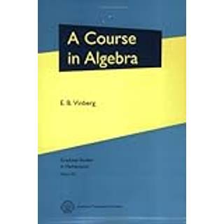 A Course in Algebra