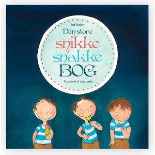 Den store snikke snakke bog Dansk