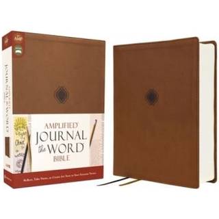 Amplified Journal the Word Bible, Leathersoft, Brown